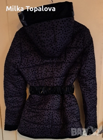 Дамско зимно ватирано яке, българско производство, снимка 2 - Якета - 52108995