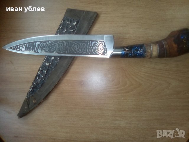 продавам кухненски нож-колекция, снимка 2 - Ножове - 41543314
