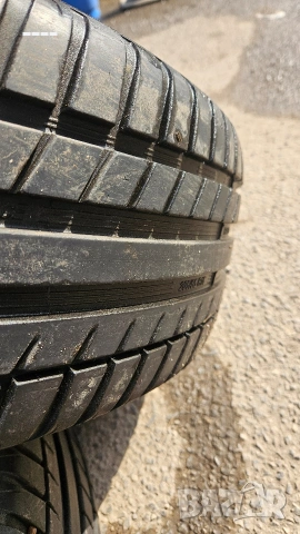 Алуминиеви джанти Opel + гуми Riken 205/55/16 94W XL DOT21, снимка 4 - Гуми и джанти - 53706777