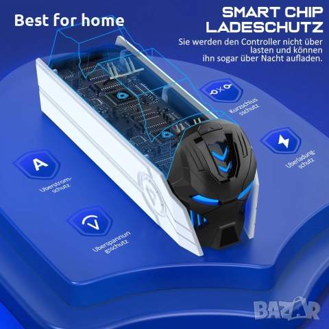 Станция за зареждане на контролер, снимка 6 - Аксесоари - 51523295