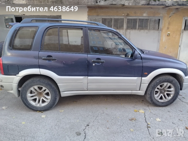 Продавам Сузуки Гранд Витара 2005г, десен волан, 2.0куб, газ-бензин , снимка 3 - Автомобили и джипове - 52253968