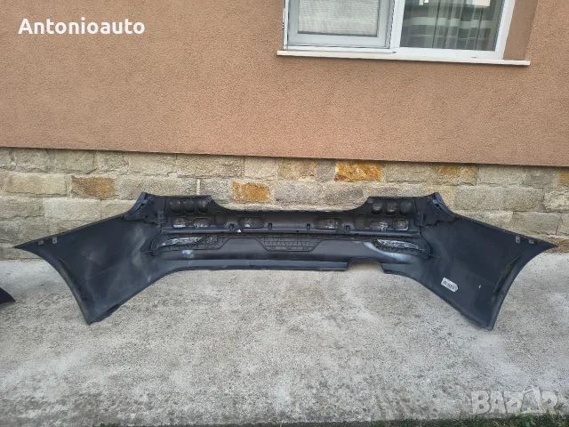 Задна броня BMW Е60 след 2007 E60 БМВ 51127178176 , снимка 7 - Части - 55795512