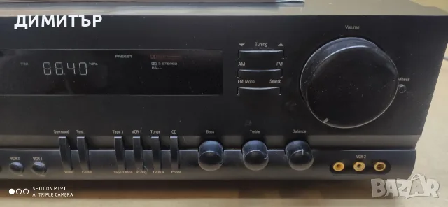 ресивър Harman/Kardon AVR 20, снимка 3 - Ресийвъри, усилватели, смесителни пултове - 56215239