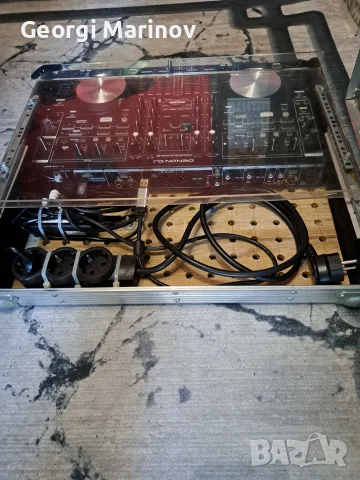 Контролер с кейс Denon DJ MC6000MK2, снимка 3 - Аудиосистеми - 55784497