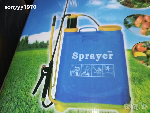 SPRAYER-НОВА ПРЪСКАЧКА 3103231338, снимка 3 - Градинска техника - 40204342