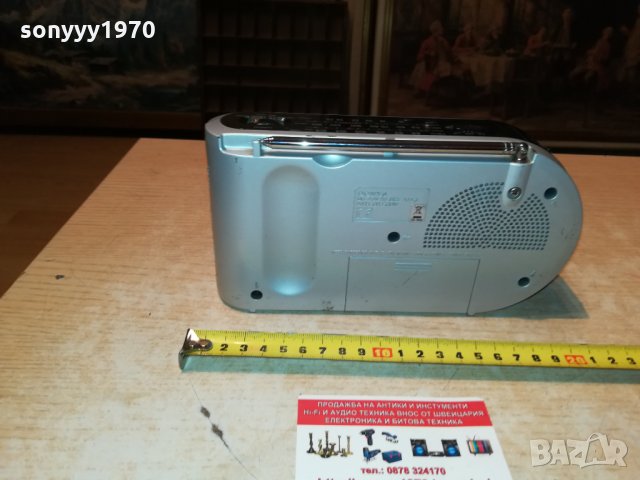 SONY ICF-40L 2410211633, снимка 8 - Радиокасетофони, транзистори - 34567407