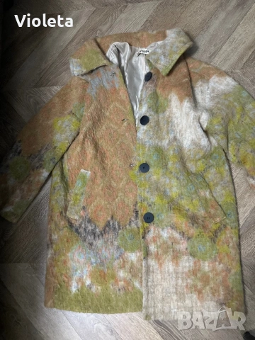 Палто 100 вълна , снимка 4 - Палта, манта - 53048709