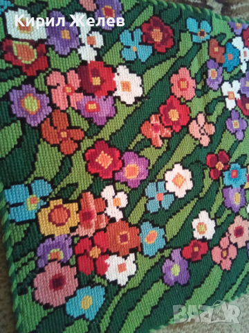 Калъфка стара тъкана 44185, снимка 2 - Колекции - 44773156