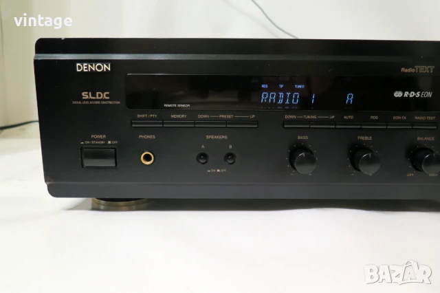 Denon DRA-1000, снимка 2 - Ресийвъри, усилватели, смесителни пултове - 51192842