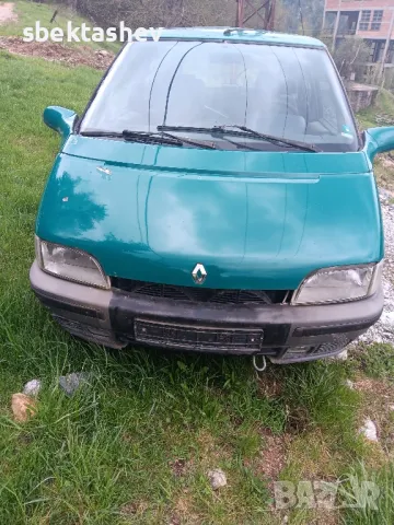 рено еспейс на части 