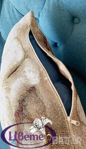 Декоративна възглавничка тип Гоблен, снимка 7 - Възглавници - 53827436