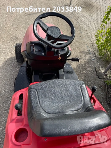 Тракторна косачка Hecht 5184, снимка 4 - Градинска техника - 53820282