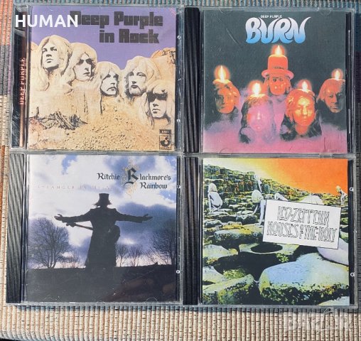 Deep Purple,Rainbow , снимка 1 - CD дискове - 41695010