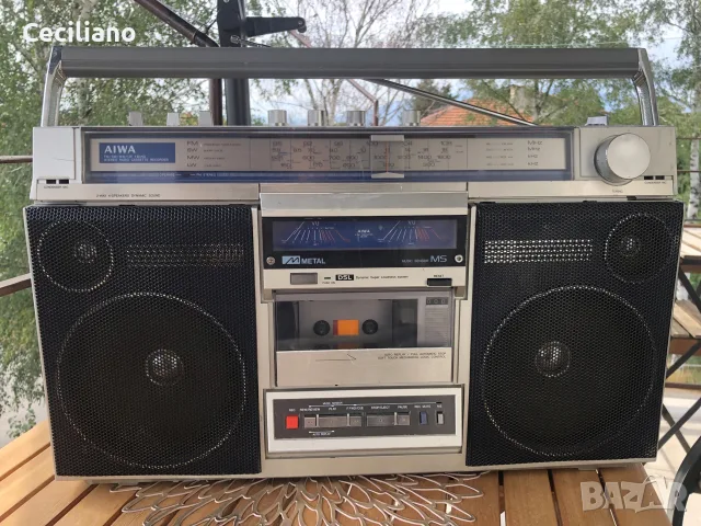 🔥 AIWA CS 660K -работещ радиокасетофон с уникален звук!