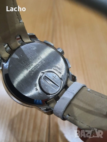 Swatch Irony Chronograph – Swiss Made, неръждаема стомана, NOS, снимка 8 - Мъжки - 53623981