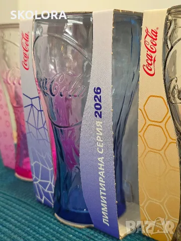 Предлагам колекционерски чаши Coca Cola, снимка 3 - Чаши - 56108156