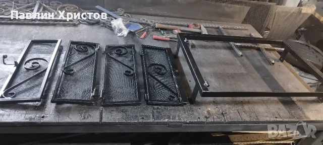 Изработка на различни видове метални решетки за вашата камина  , снимка 3 - Други стоки за дома - 47727771
