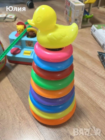 Лот от детски играчки за 1–2-годишни, снимка 6 - Образователни игри - 53034535