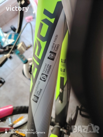 Планински велосипед със скорости SPRINT - Apolon  29", черно/сиво/зелено , снимка 8 - Велосипеди - 52731740