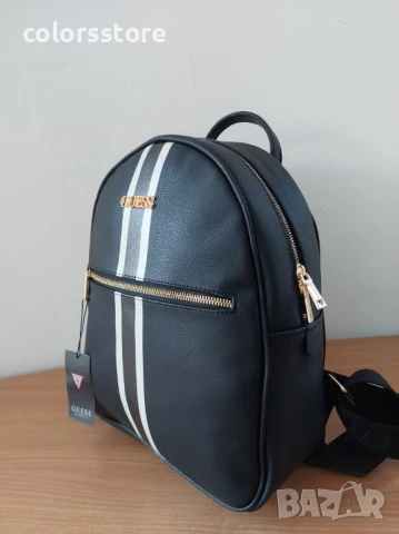 Черна раница Guess/SG333s, снимка 5 - Раници - 51101172