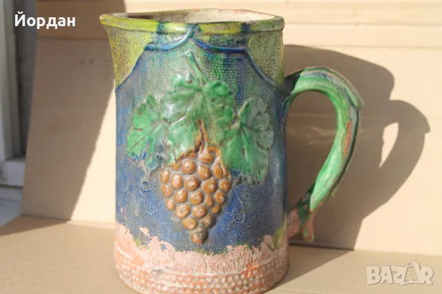 Троянска кана - керамика, снимка 11 - Антикварни и старинни предмети - 47537754