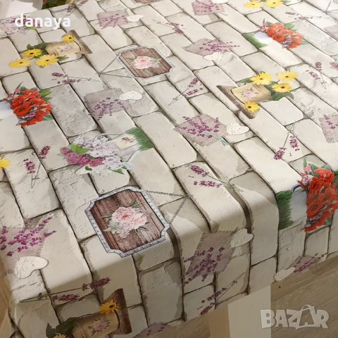 2779 Мушама за маса 140x200cm, снимка 9 - Декорация за дома - 35986524