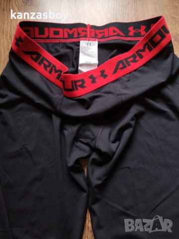 Under Armour HEATGEAR ARMOUR GRAPHIC LEGGING  - мъжки фитнес клин Л , снимка 11 - Спортни дрехи, екипи - 53304664