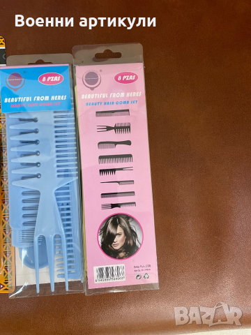 Браснарски фризьорски ножици комплекти цената е 15 лв за бр.К, снимка 4 - Аксесоари за коса - 36153985