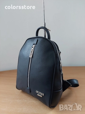 Черна раница Guess/SG78y, снимка 5 - Раници - 51704312