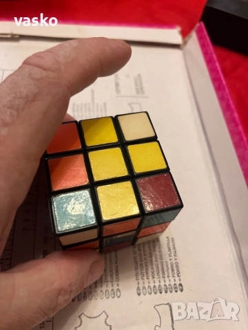 Рубик куб-оригинален, снимка 4 - Пъзели - 52915406