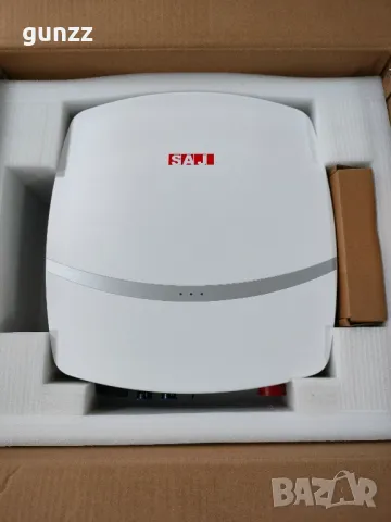 Комплект 15 панела Exiom 375W заедно с инвертор Saj 5kw, снимка 2 - Друга електроника - 50317865