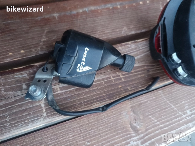 Basta задна светлина + динамо , снимка 3 - Части за велосипеди - 51694223