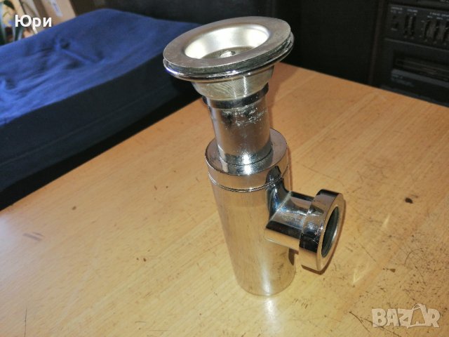 Продавам нов български сифон за порцеланова мивка , снимка 1 - ВИК - 40518138