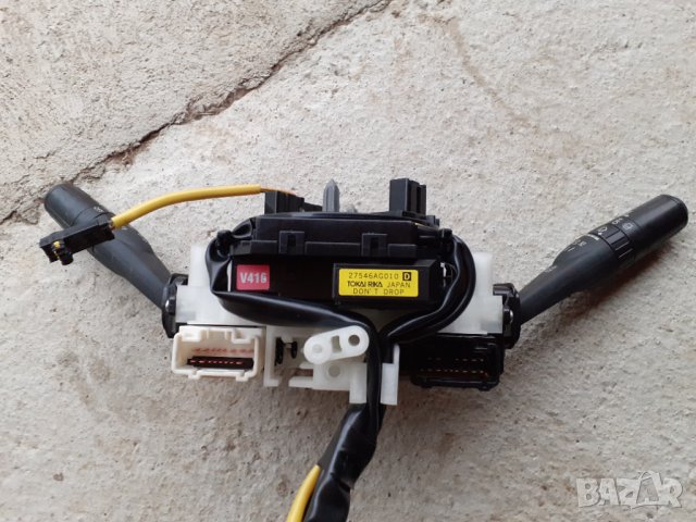 Конзола с лостчета чистачки и светлини за Subaru Legacy, снимка 6 - Части - 35776935