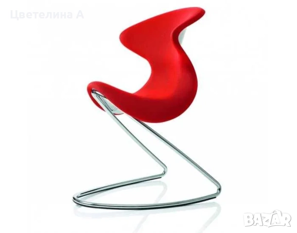 Ергономичен стол Oyo Red, 2 броя