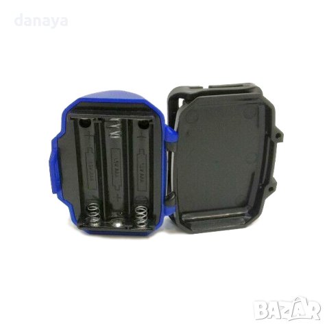 3756 Мини фенер за глава Led челник, снимка 5 - Къмпинг осветление - 40935125