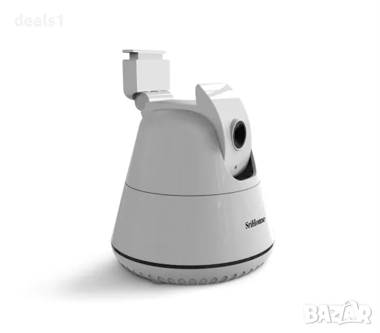 SriHome SH006 Панорамен Интелигентен 355° Държач за телефон с автоматично проследяване, снимка 5 - Селфи стикове, аксесоари - 48053952