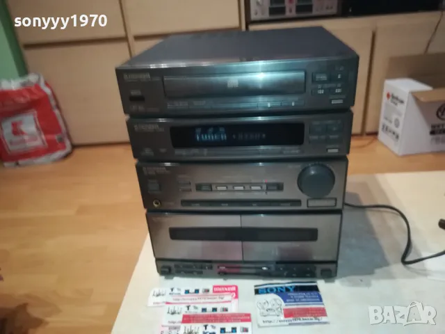 PIONEER-MADE IN JAPAN-ВНОС SWISS 3001251109, снимка 9 - Ресийвъри, усилватели, смесителни пултове - 48890088