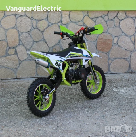 Детски Кросов мотор 50cc GREEN SPORT SPIRIT