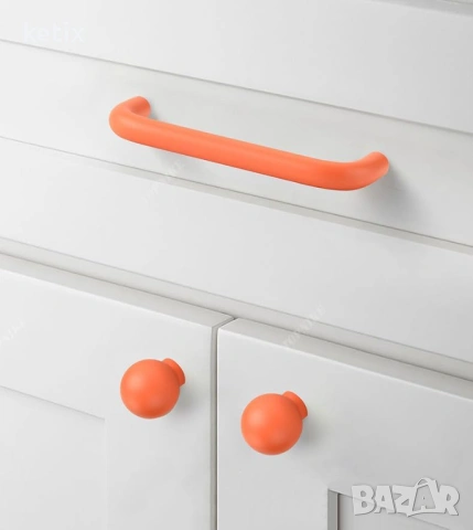 Комплект от 4 алуминиеви кухненски дръжки, снимка 3 - Други - 53632412