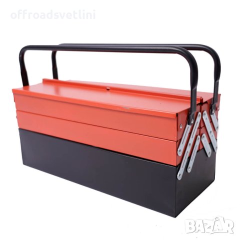 147 Части Немски Куфар с Инструменти KraftWorld 147 части, снимка 5 - Куфари с инструменти - 41988119