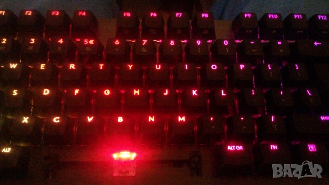 Клавиатура без 2 копчета Logitech G512 Carbon (GX RED), механична, снимка 15 - Клавиатури и мишки - 53367044