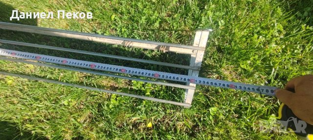 Стара метална закачалка , снимка 5 - Закачалки - 40794441