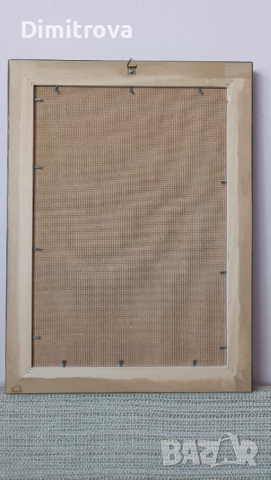 Дървена рамка за гоблен или картина, снимка 3 - Гоблени - 52261815