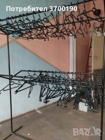 оборудване за магазин за дрехи, снимка 5 - Стелажи и щандове - 53772248