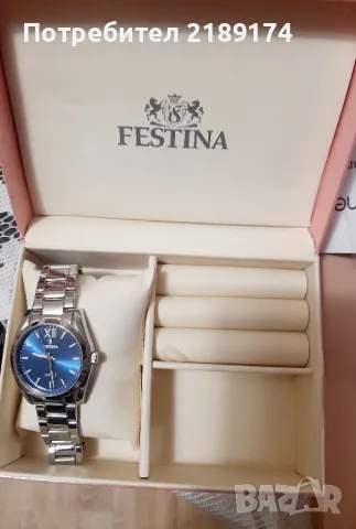  дамски часовник FESTINA, снимка 3 - Дамски - 49455382