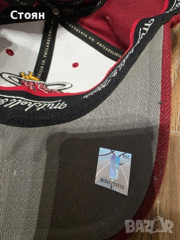 Miami Heat Mitchell and Ness шапка, снимка 6 - Шапки - 53621259