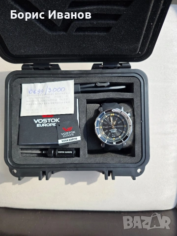 Vostok Europe Lunokhod 2 NH35A-6205210, снимка 3 - Мъжки - 53735575