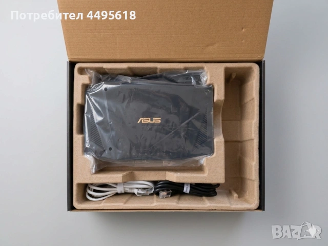 Рутер Asus RT-AX56U, снимка 2 - Рутери - 53748203