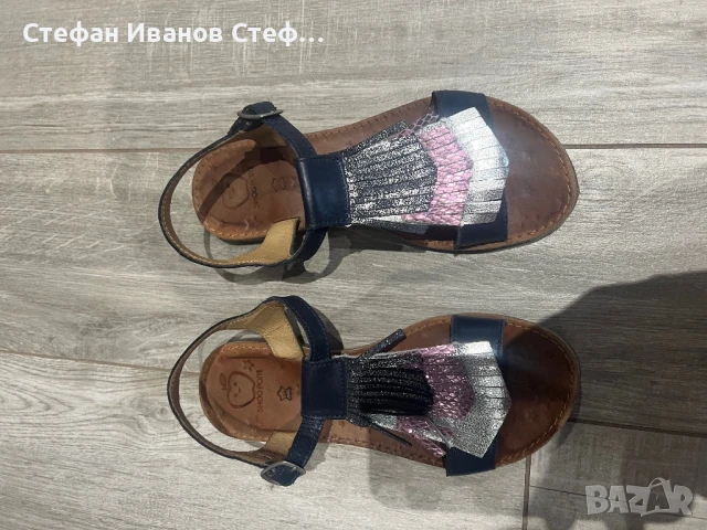 Детски сандалки Shoo Pom, снимка 4 - Детски сандали и чехли - 51391802